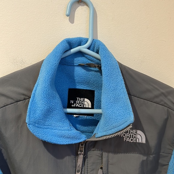 North Face Women’s Denali Fleece Jacket Blue Size M - Picture 3 of 5